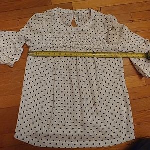 5 for 20$💕EUC sheer Elle blouse